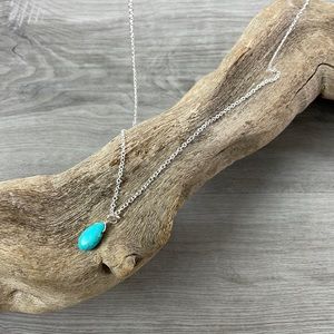 🔆Beautiful Turquoise pendant on Sterling Silver Chain🔆